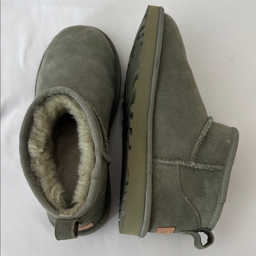 COPY - UGG Cozy Green Boots